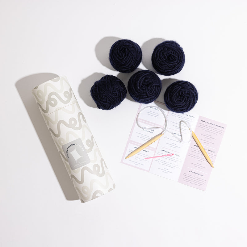 The Baby Bundle Knit Kits