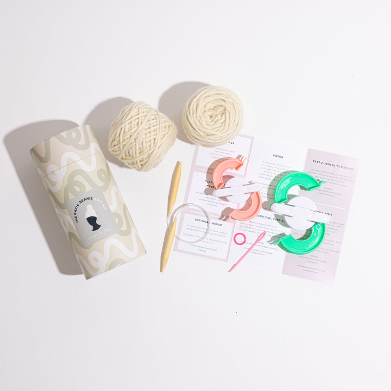 Beginner Bundle Knit Kits