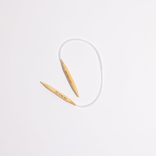Circular Knitting Needles - US 15 / 50 cm – Smoke & Slate
