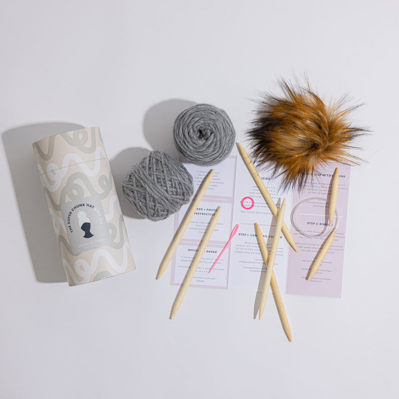 The Super Chunk Bundle Knit Kits